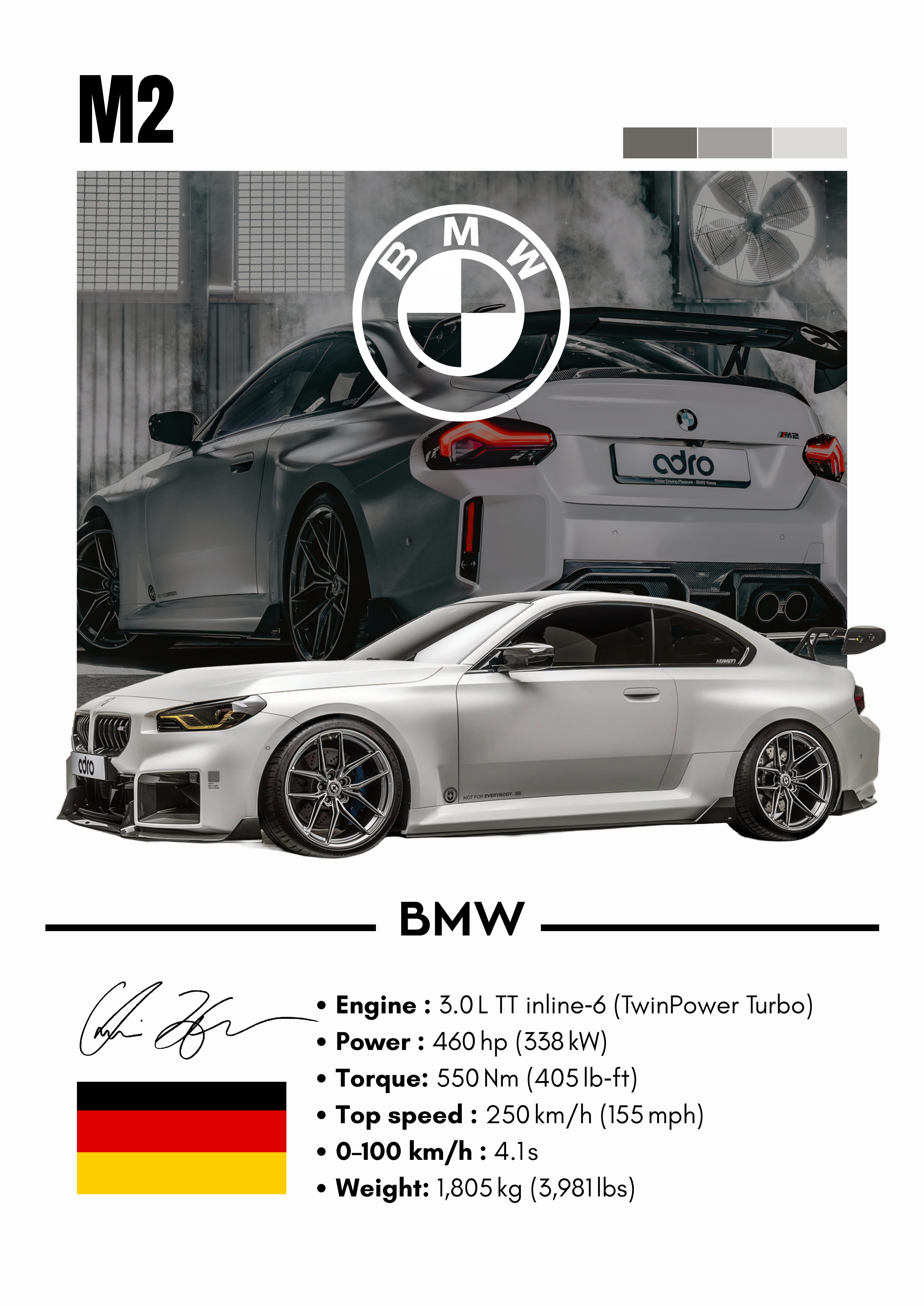 Poster bmw