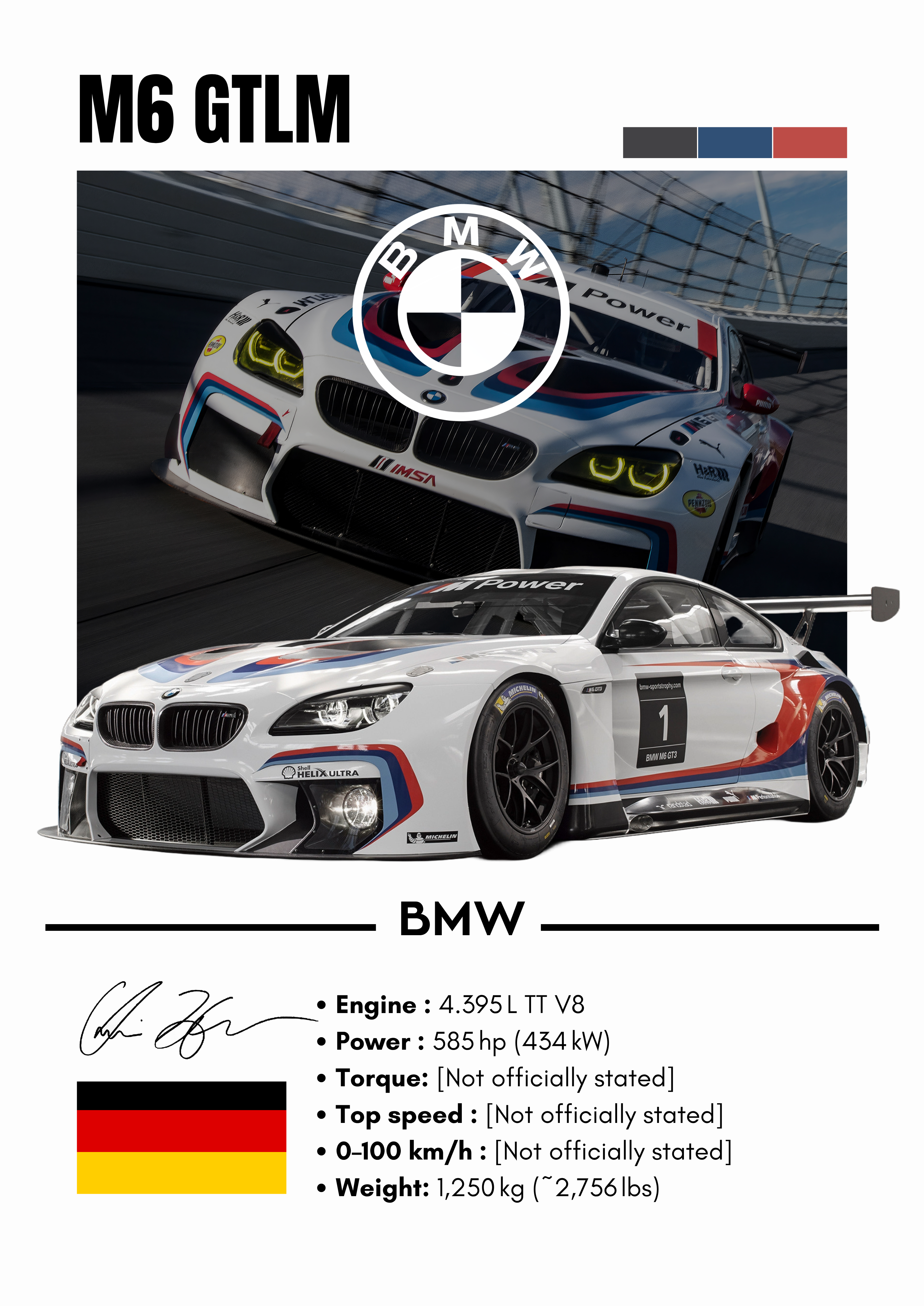 Poster bmw