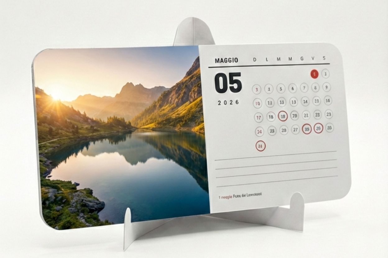 Calendario a schede 90x170