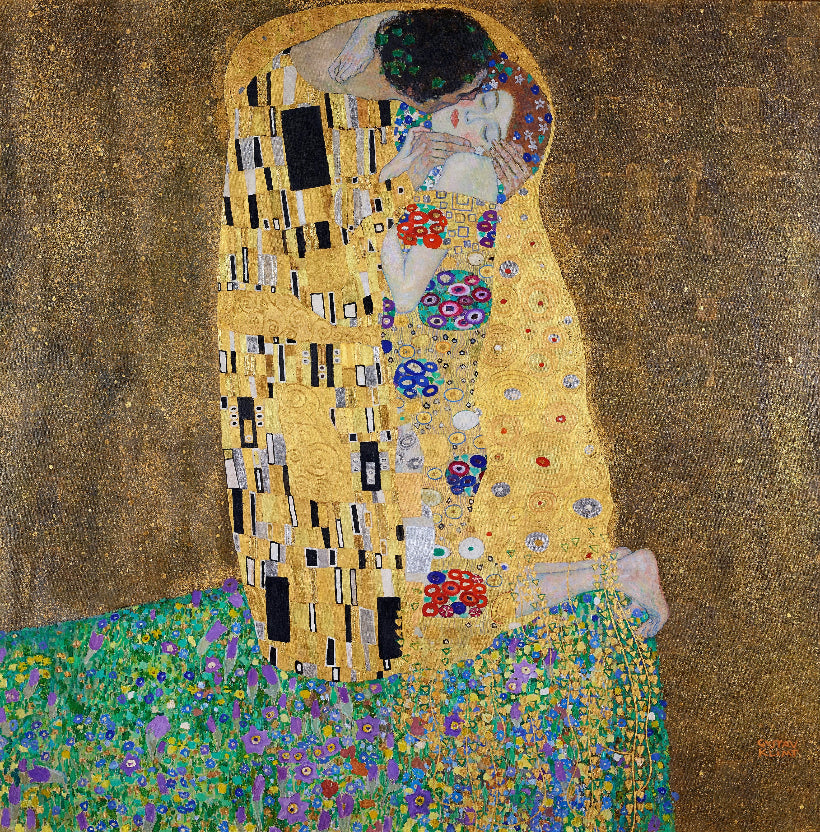 Tela Replica Il Bacio