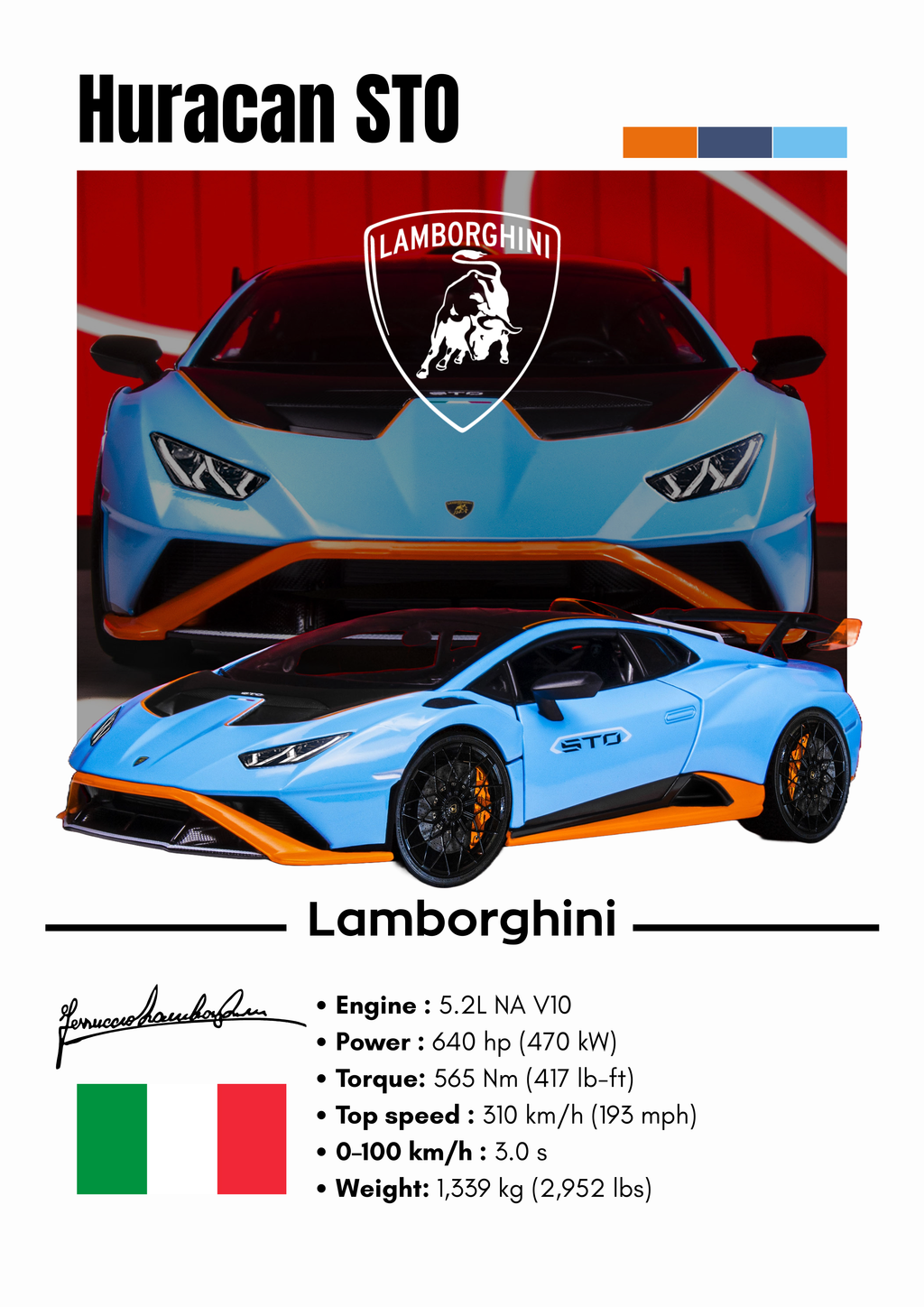 Poster Lamborghini