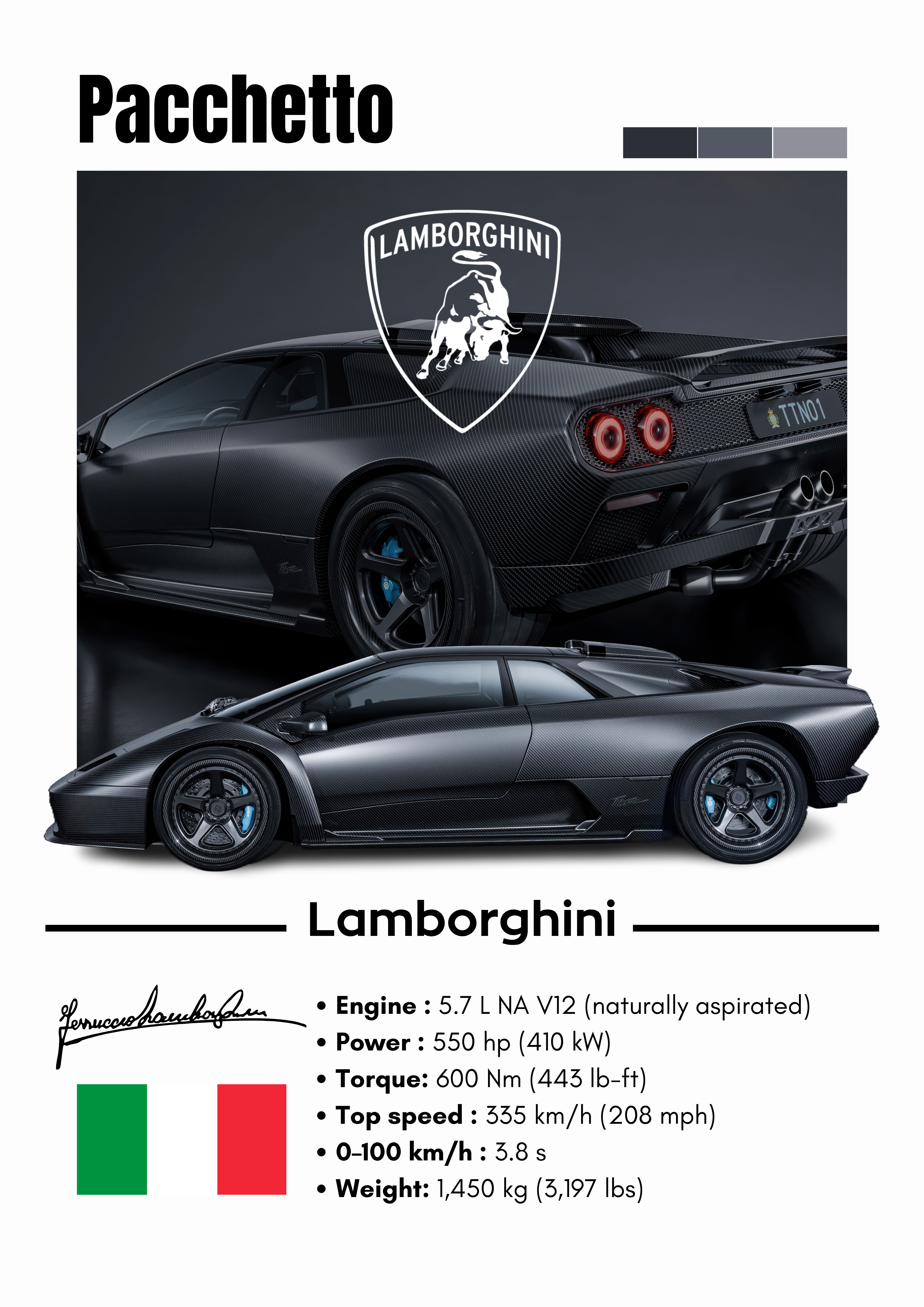 Poster Lamborghini