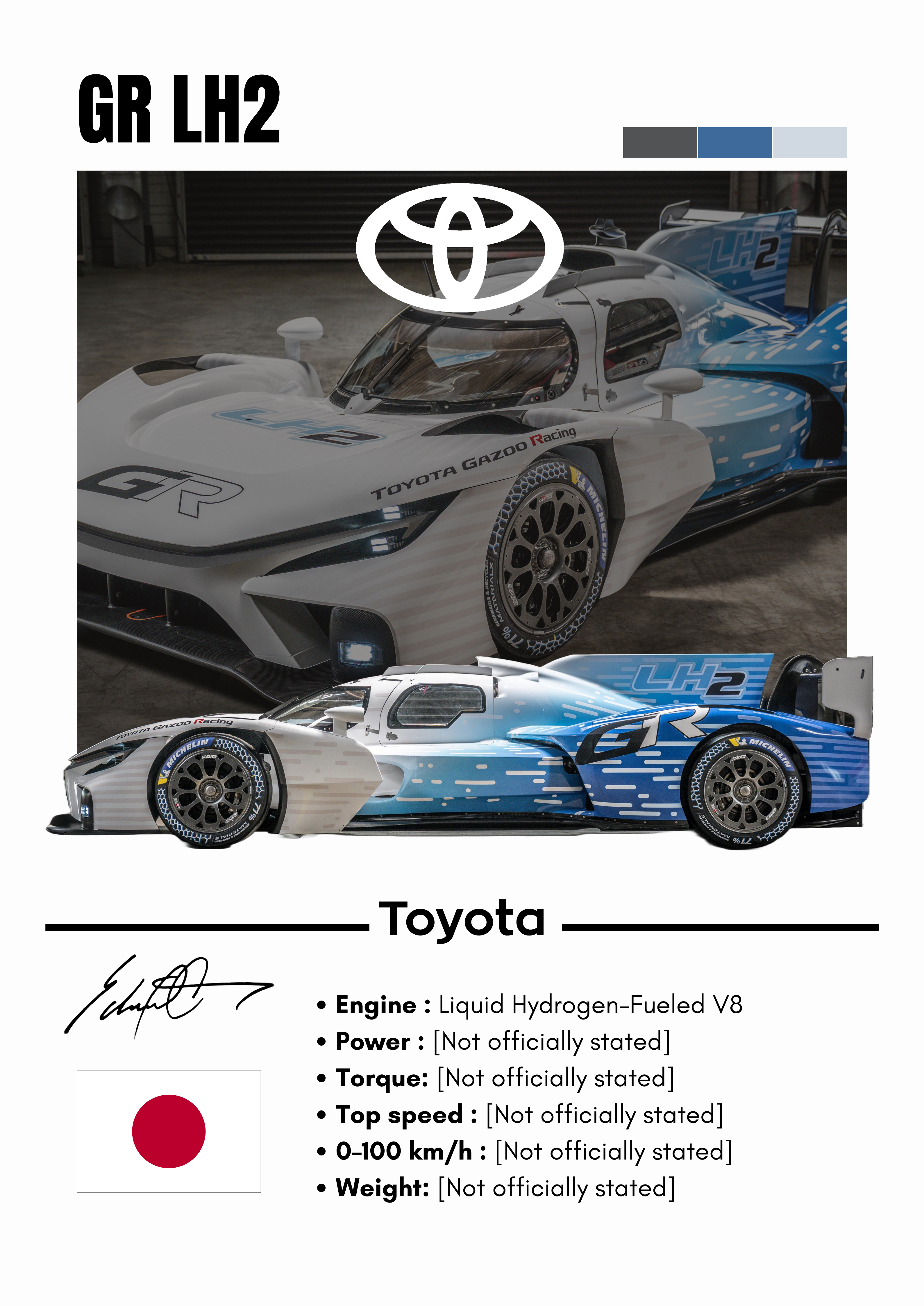 Poster Toyota