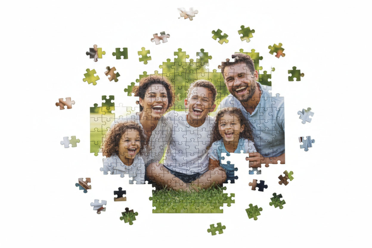 puzzle personalizzato